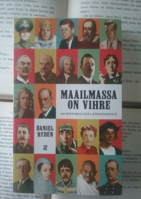 Daniel Ryden - Maailmassa on vihre (pokkari)