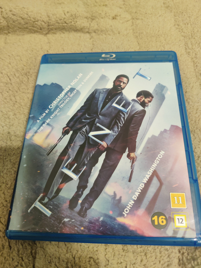 Tenet (John David Washington) Blu-ray