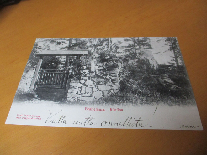 Ristiina Brahenlinna - Otavan leimaus 1904