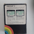 Fairchild Channel F - Videocart 3  ( CIB ) - pikkukuva 2
