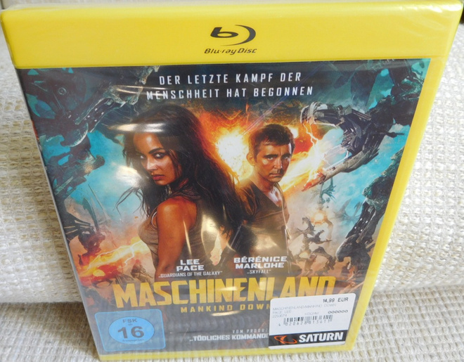 Revolt (muoveissa) Blu-ray (ei tekstitystä suomeksi)