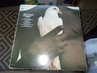 VINYYLI ALBUMI SANTANAS ** GREATEST HITS **