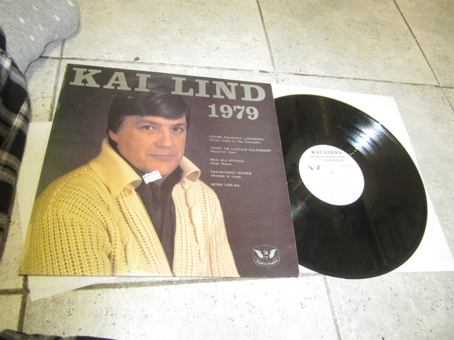 KAI LIND & Taisto Wesslinin Studio-orkesteri 1979 ( erit hyv