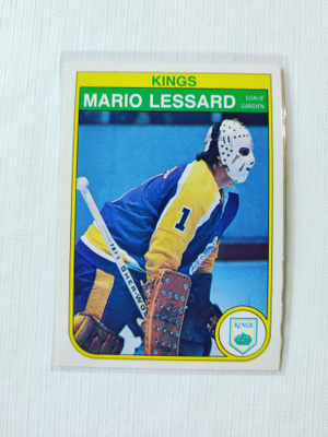 82-83 Opc - Mario Lessard
