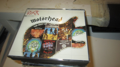 Motörhead – The Rock History - The Best Of