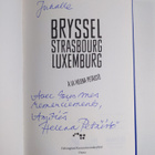 Helena Petäistö : Bryssel, Strasbourg, Luxemburg (signeer... - pikkukuva 3