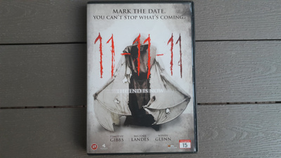 DVD: 11-11-11 (Timothy Gibbs, Wendy Glenn 2011)