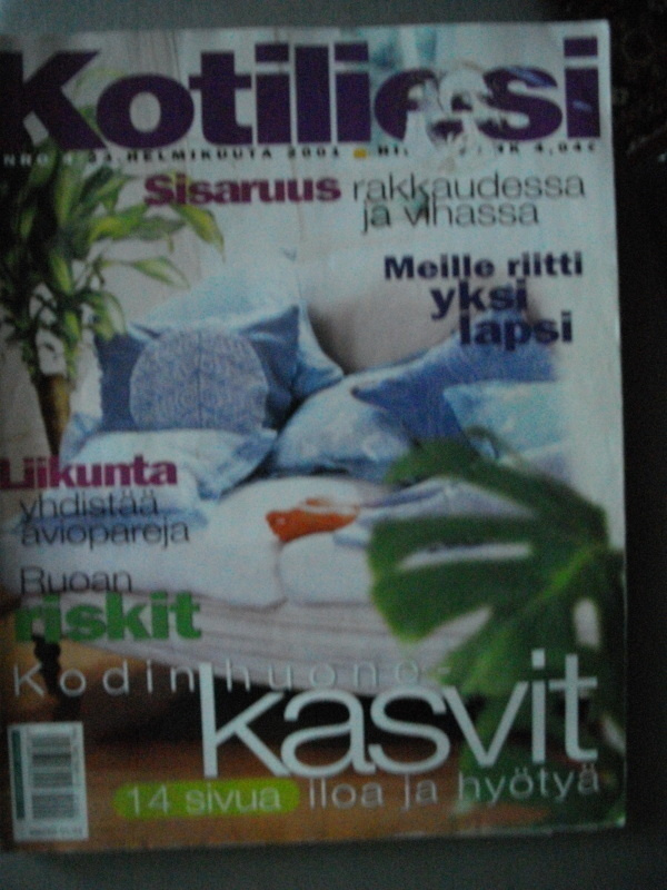 Kotiliesi Nro 4/2001 (10.3)