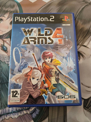 Wild Arms 4 (PS2)
