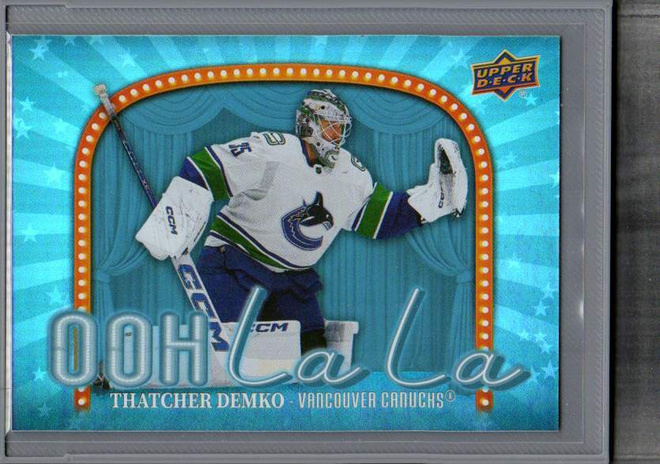 2024-25 Upper Deck - Ooh La La - 0,60 € / kpl