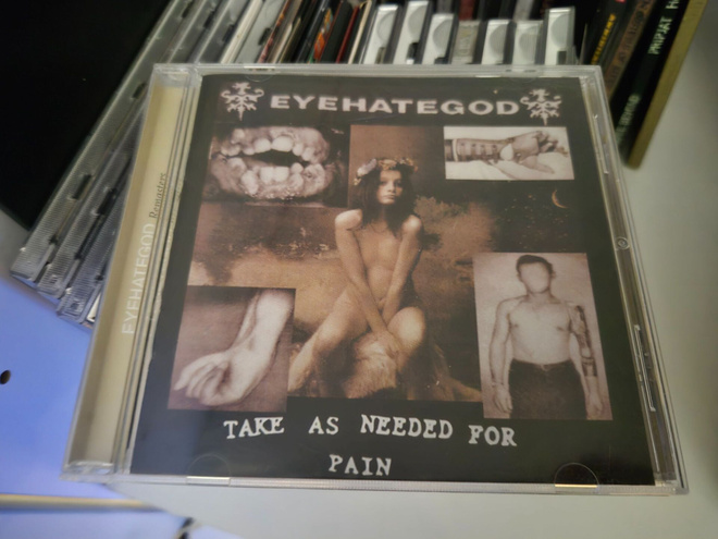 EyeHateGod - Take As Needed For Pain