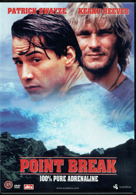Point Break DVD (1991) Kathryn Bigelow