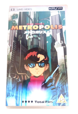 PSP UMD Video Osamu Tezuka's Metropolis MOVIE