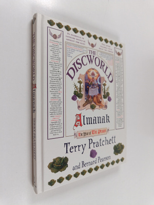 Terry Pratchett : The discworld almanak