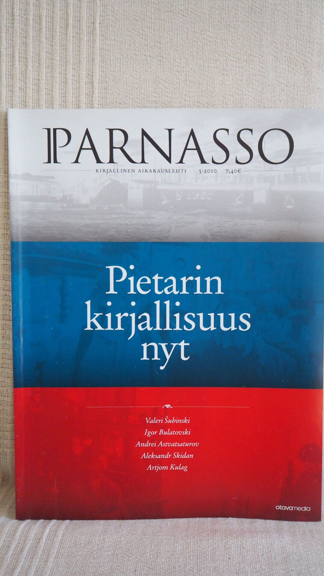 PARNASSO 5/2010, uudenveroinen