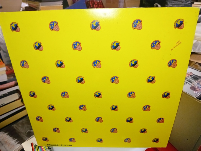 LP Pet Shop Boys  : Very ( 1993 ) SIS POSTIKULU