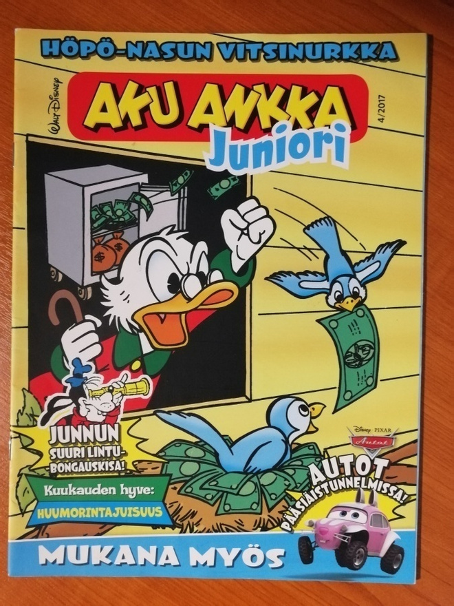 Aku Ankka Juniori Nro 4 / 2017
