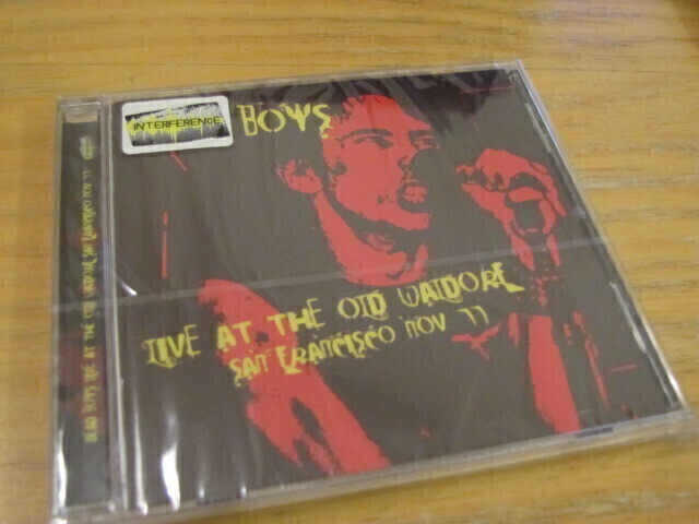 Dead Boys live at old waldorf cd muoveissa stiv bators