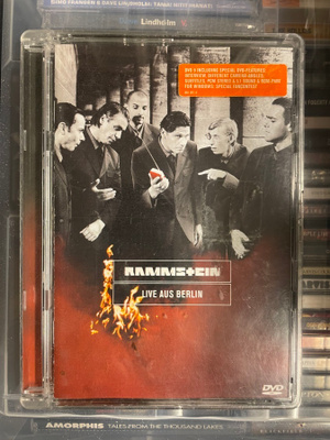 RAMMSTEIN - Live Aus Berlin DVD (super jewel case)
