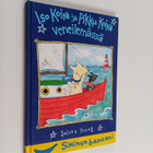 Selina Young : Iso koira ja pikku koira veneilemässä - pikkukuva 1