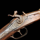 Kaiverrettu eurooppalainen nallilukkomusketti, n. 1850 - pikkukuva 4