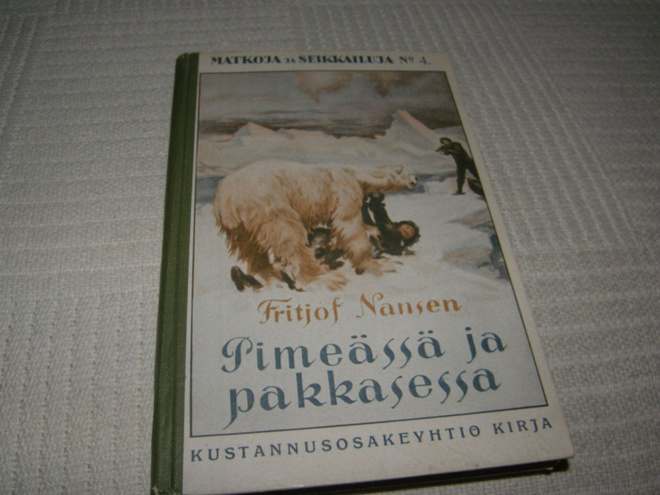 Fritjof Nansen Pimeässä ja pakkasessa