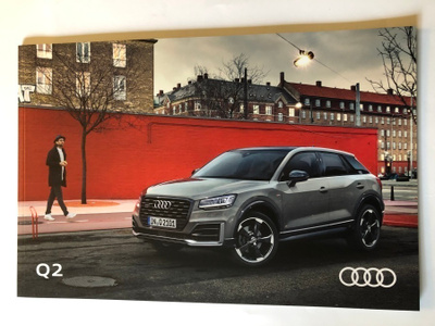 Myyntiesite - Audi Q2 - 9/2016
