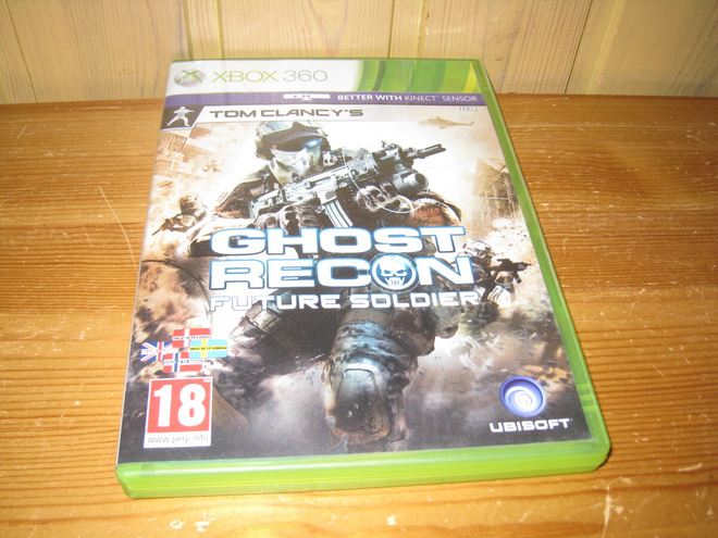Tom Clancy's Ghost Regon Future Soldier Xbox 360