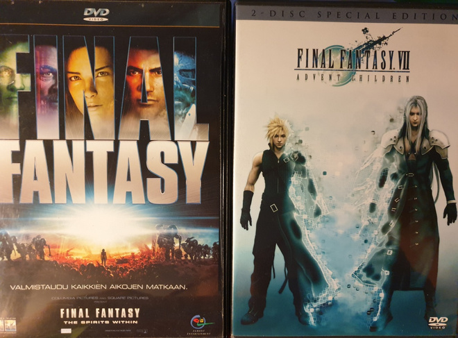 Final Fantasy & Final Fantasy 7 (DVD)
