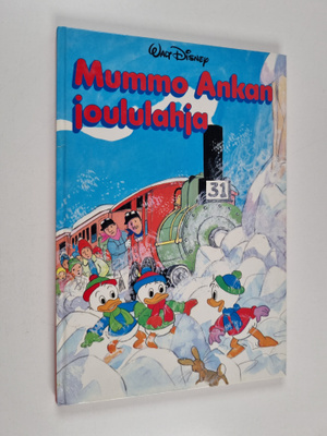 Walt Disney : Mummo Ankan joululahja : Disneyn satulukemisto