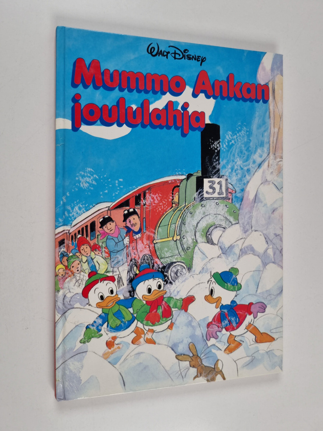 Walt Disney : Mummo Ankan joululahja : Disneyn satulukemisto