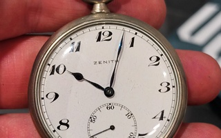 Zenith 17 jewels taskukello