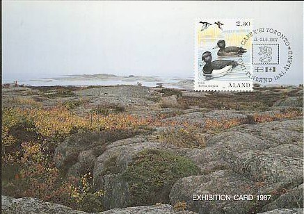 1987 Capex87 näyttelykortti