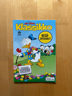 Aku Ankka Klassikko ( nro 358 ) 6/2025