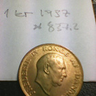 Tanska 1 kr 1957, km#837.2 - pikkukuva 2