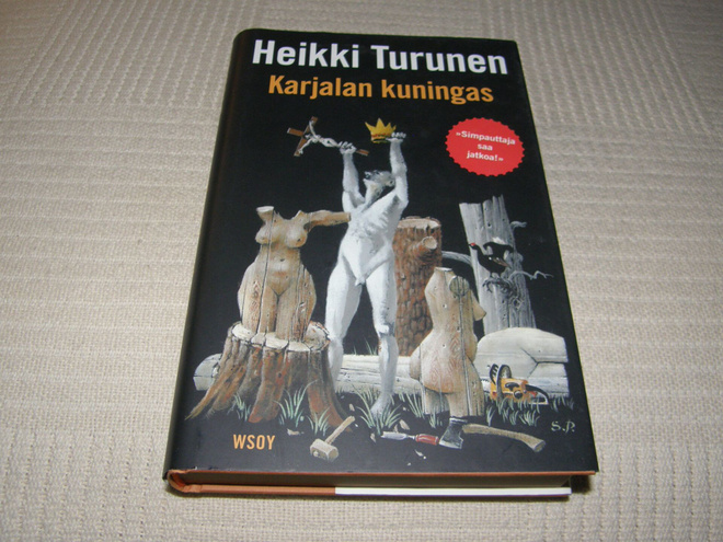 Heikki Turunen Karjalan kuningas  -sid