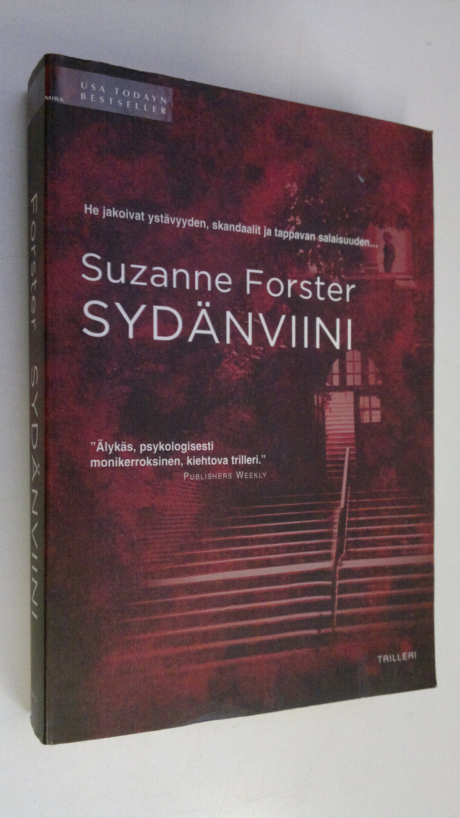 Suzanne Forster : Sydänviini