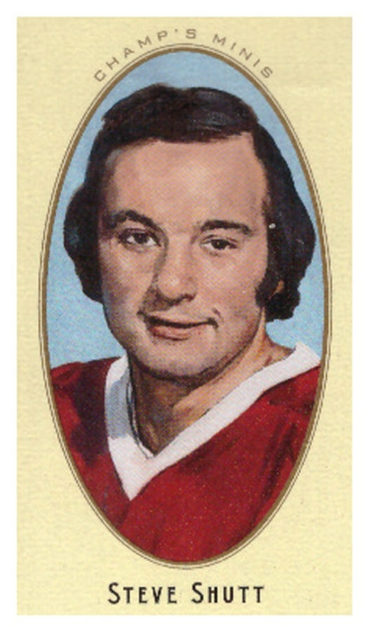 Legenda STEVE SHUTT Canadiens, 2011 Champ´s Mini #30