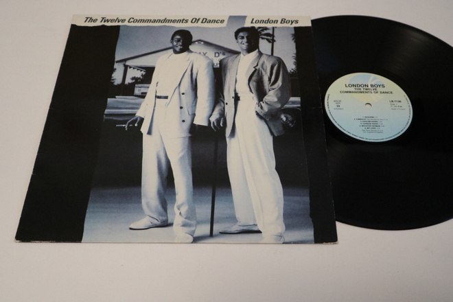 London Boys - The Twelve Commandments...LP *1988 EURO-DISCO*