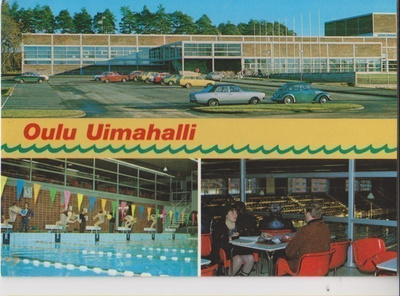 Oulu Uimahalli sommitelma p173