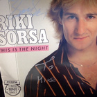 RIKI SORSA :: THIS IS THE NIGHT :: VINYYLI  MAXI 12"  Signed - pikkukuva 3