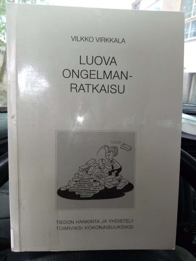 VILKKO VIRKKALA : LUOVA ONGELMANRATKAISU ( SIS POSTIKULU