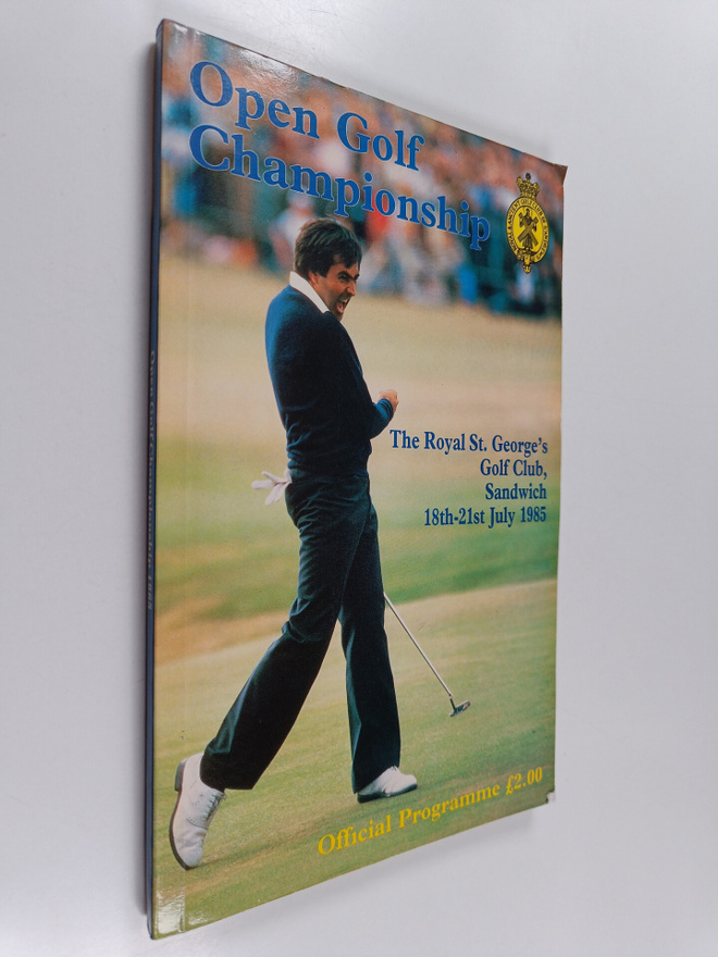 114th open golf championship - The royal St. George's Gol...