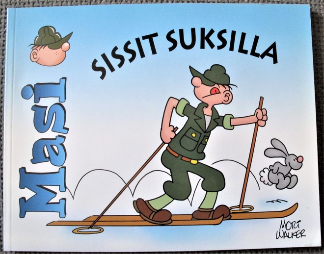 Masi albumi Sissit suksilla