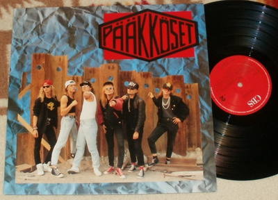 PÄÄKKÖSET ~ s/t ~ LP