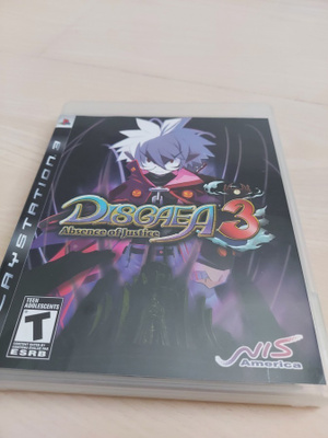 Disgaea 3 - Absence of Justice ps3