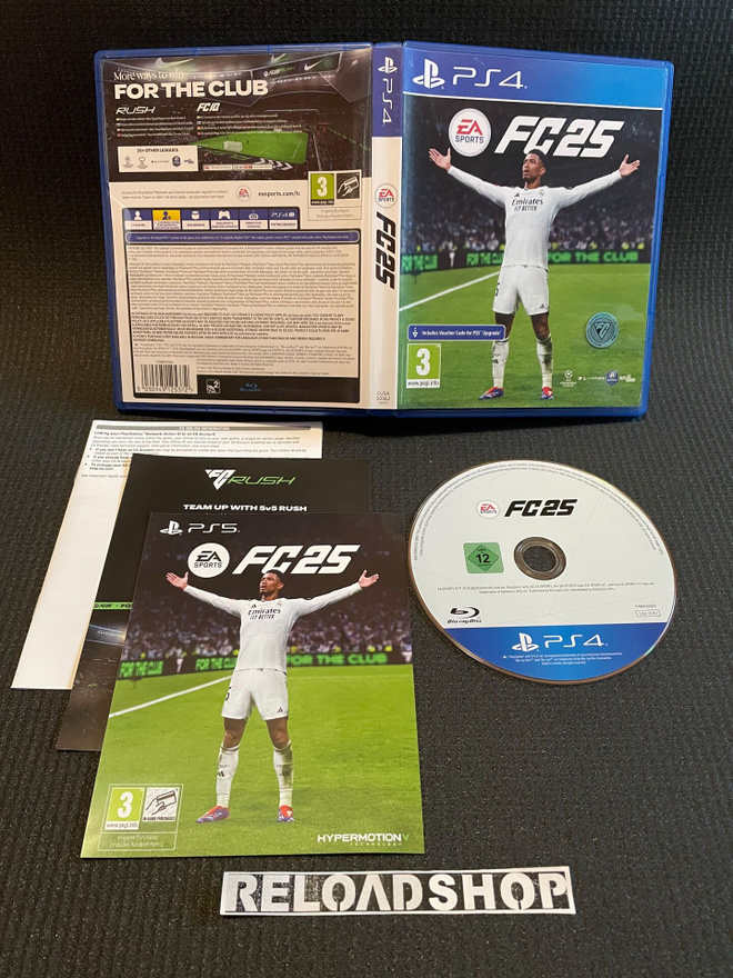 EA Sports FC 25 PS4