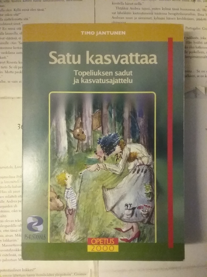 Timo Jantunen - Satu kasvattaa (nid.)
