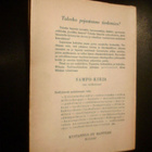 Alvar Wilska SAMPO-KIRJA ( 4 p. 1946 ) Sis.postikulut - pikkukuva 2