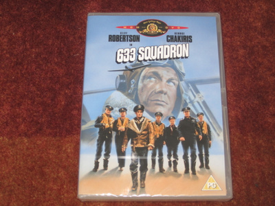 633 SQUADRON - DVD - UUSI MUOVEISSA